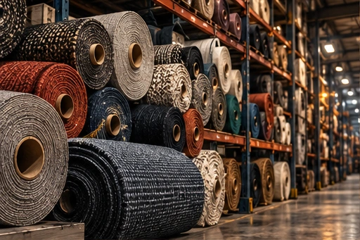 Textiles, blancos y ropa